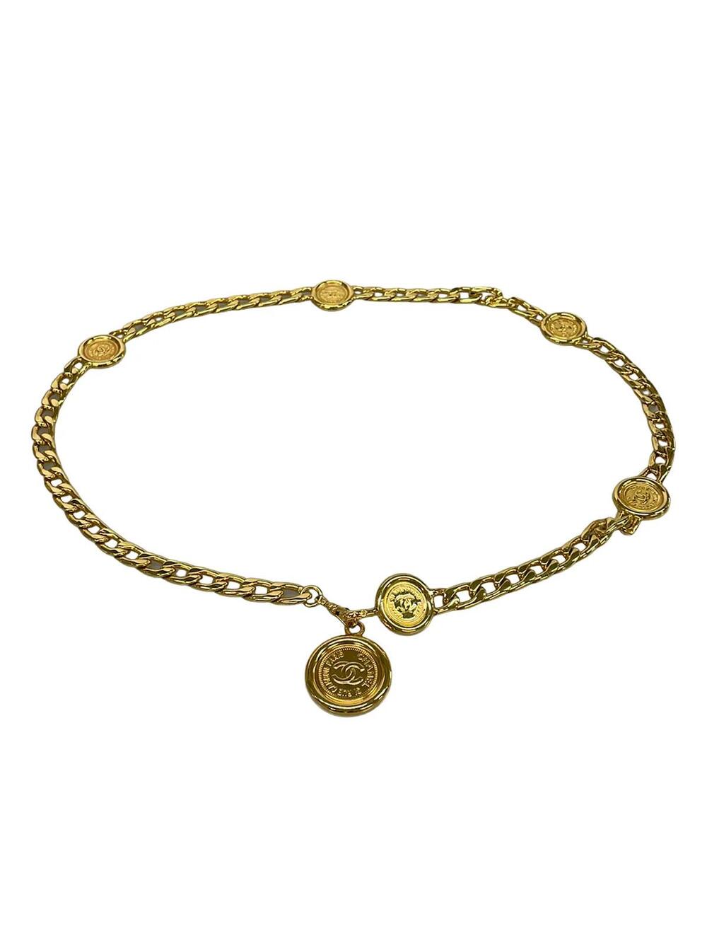 Chanel Gold Hardware Belt #278989C97B